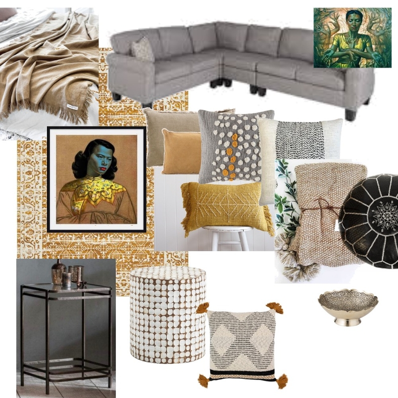 Client brief brainstorm  V1 Mood Board by Oleander & Finch Interiors on Style Sourcebook