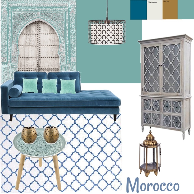 Morocco Mood Board by AnjaDesign on Style Sourcebook