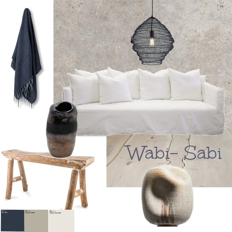 Wabi- Sabi Mood Board by AnjaDesign on Style Sourcebook