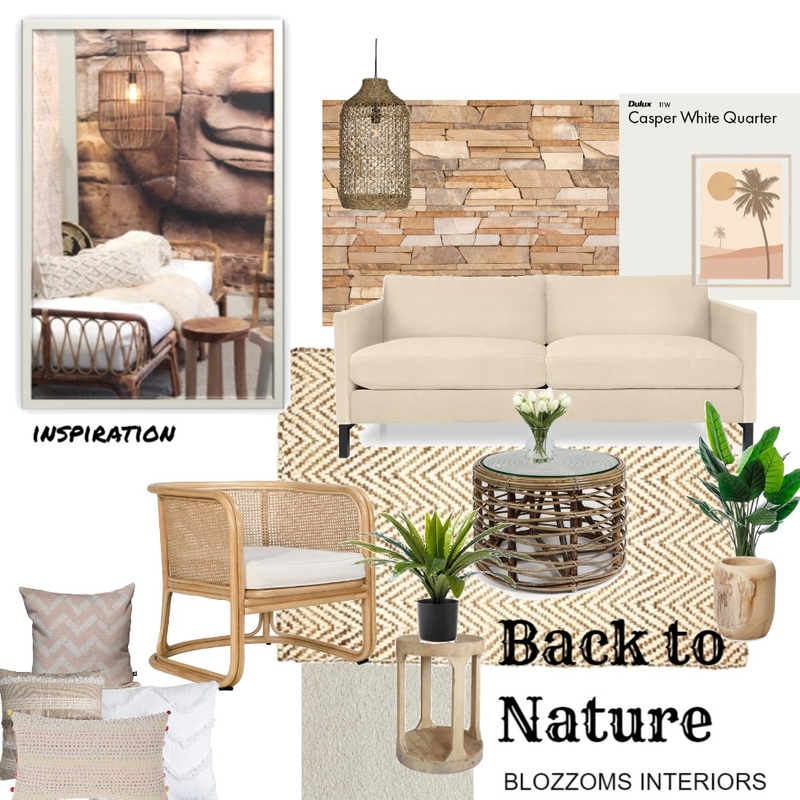 Back to nature Mood Board by shazia on Style Sourcebook