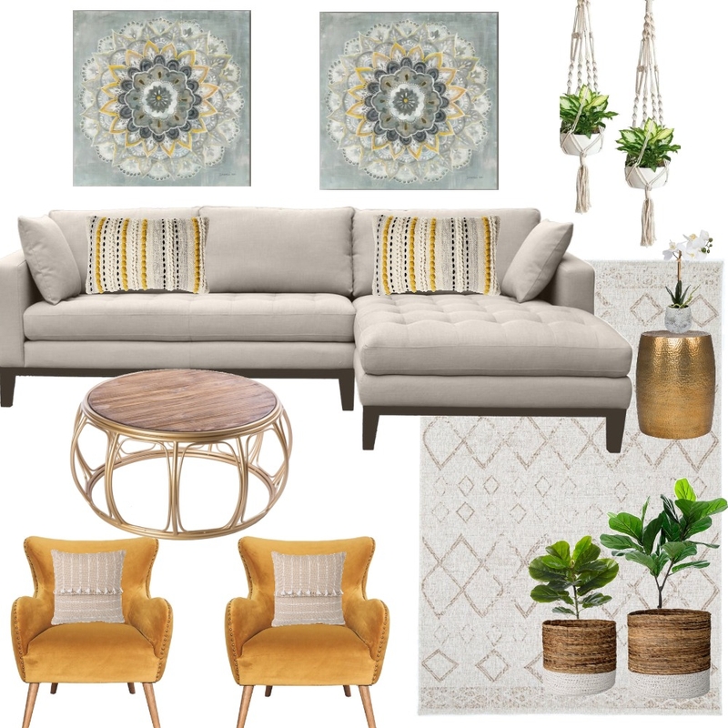 Danielle living Mood Board by RoseTheory on Style Sourcebook