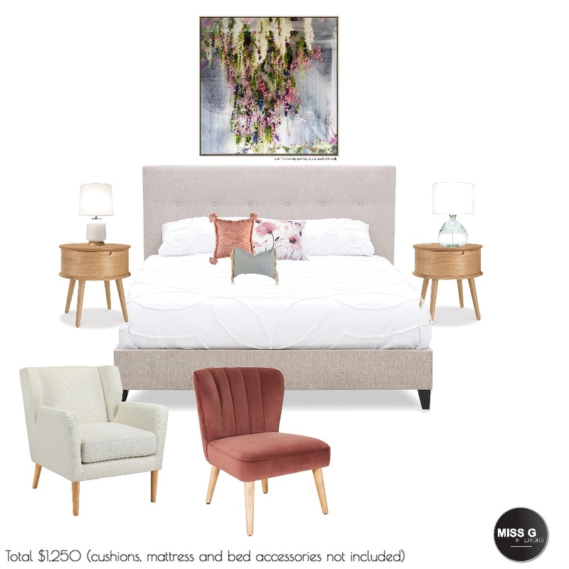 RBedr Mood Board by MISS G Interiors on Style Sourcebook