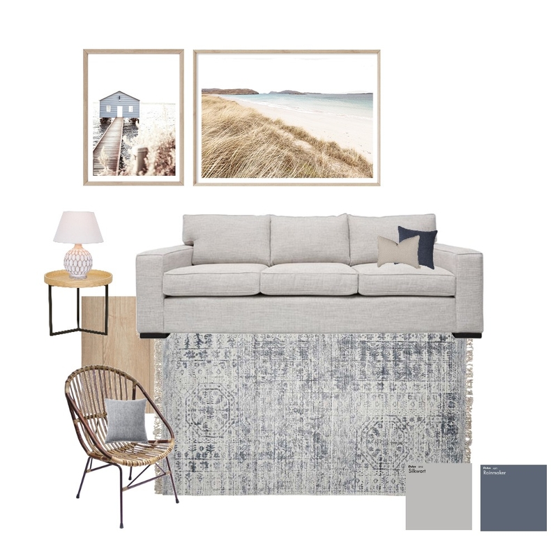 Living Room Practice 1 Mood Board by SophieOKeefe on Style Sourcebook