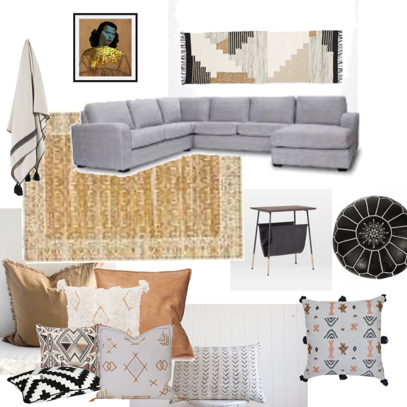 Lana concept 2 Mood Board by Oleander & Finch Interiors on Style Sourcebook