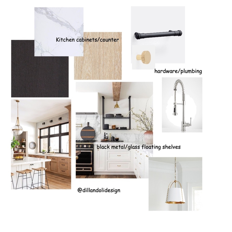 NorthridgeRemodel:kitchen Mood Board by Dillandolidesign on Style Sourcebook