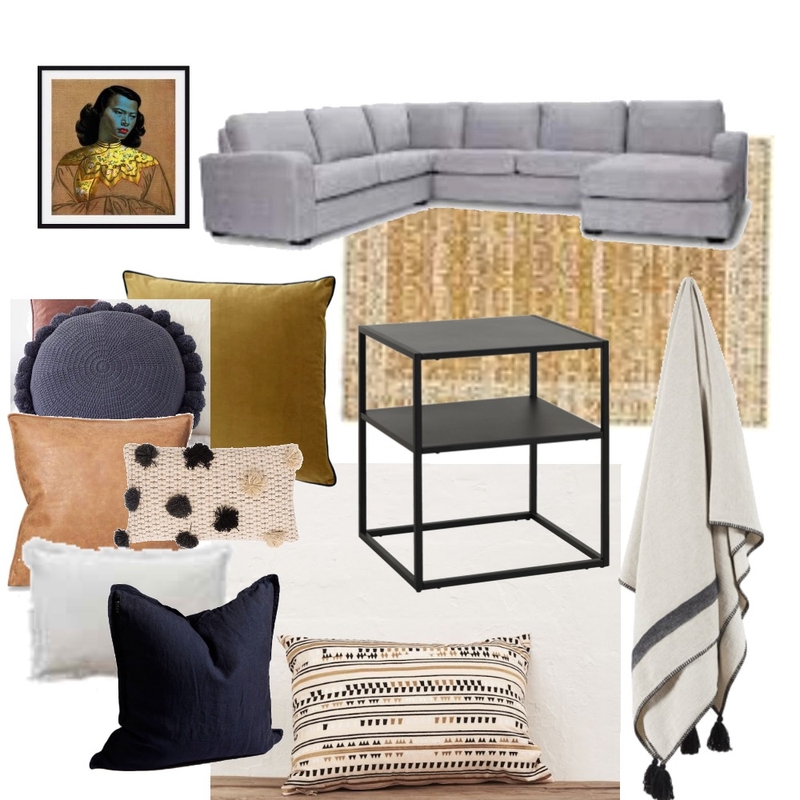 Concept 4 Mood Board by Oleander & Finch Interiors on Style Sourcebook