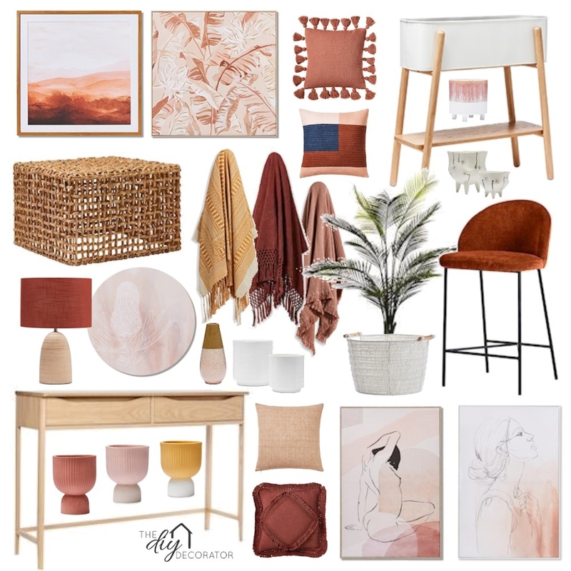 Adairs autumn Mood Board by Thediydecorator on Style Sourcebook