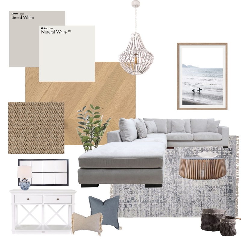 Contemporary Coastal Mood Board by MadsG on Style Sourcebook