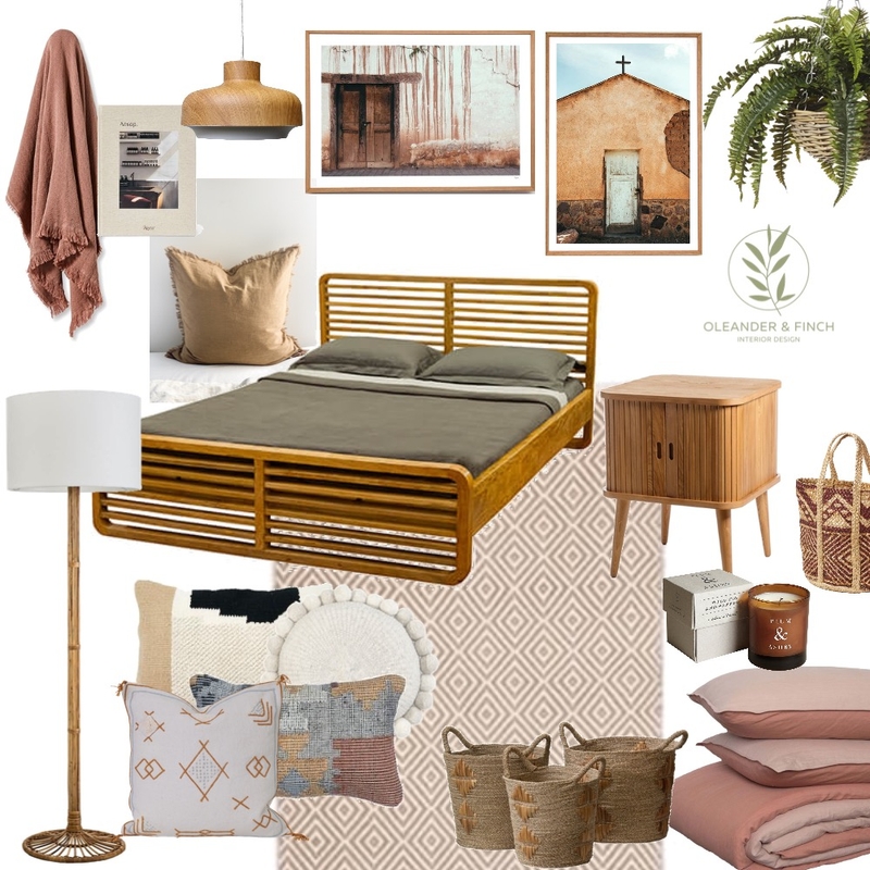 Oatmeal boho Mood Board by Oleander & Finch Interiors on Style Sourcebook