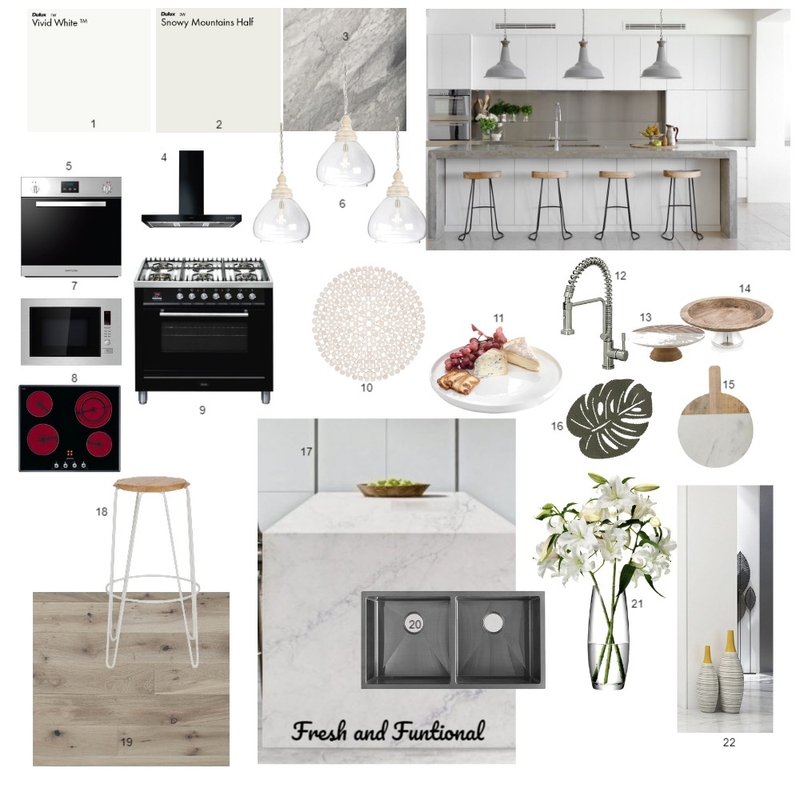 Kitchen module 9 Mood Board by lindagillis27 on Style Sourcebook