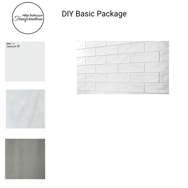 DIY Basic Package Mood Board by Hilite Bathrooms on Style Sourcebook