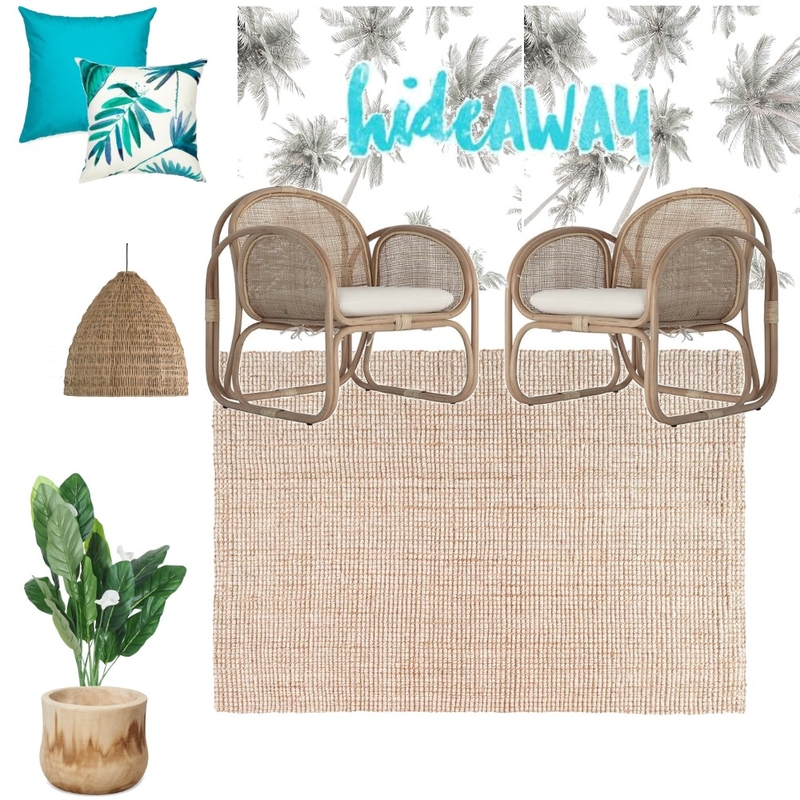 Hideaway Option 1 Mood Board by kellyoakeyinteriors on Style Sourcebook