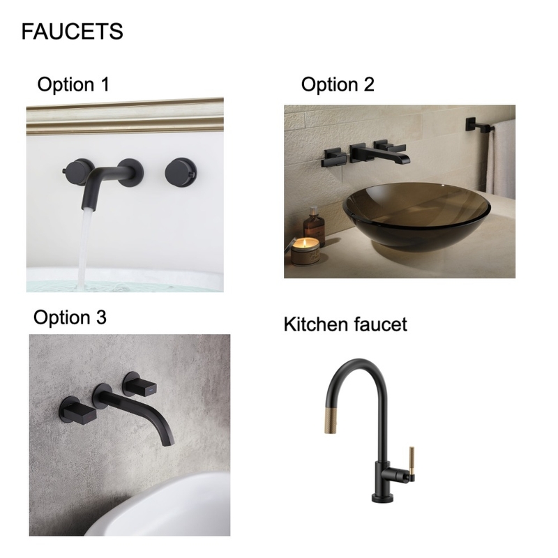 Faucets Mood Board by yeginfilldesign on Style Sourcebook