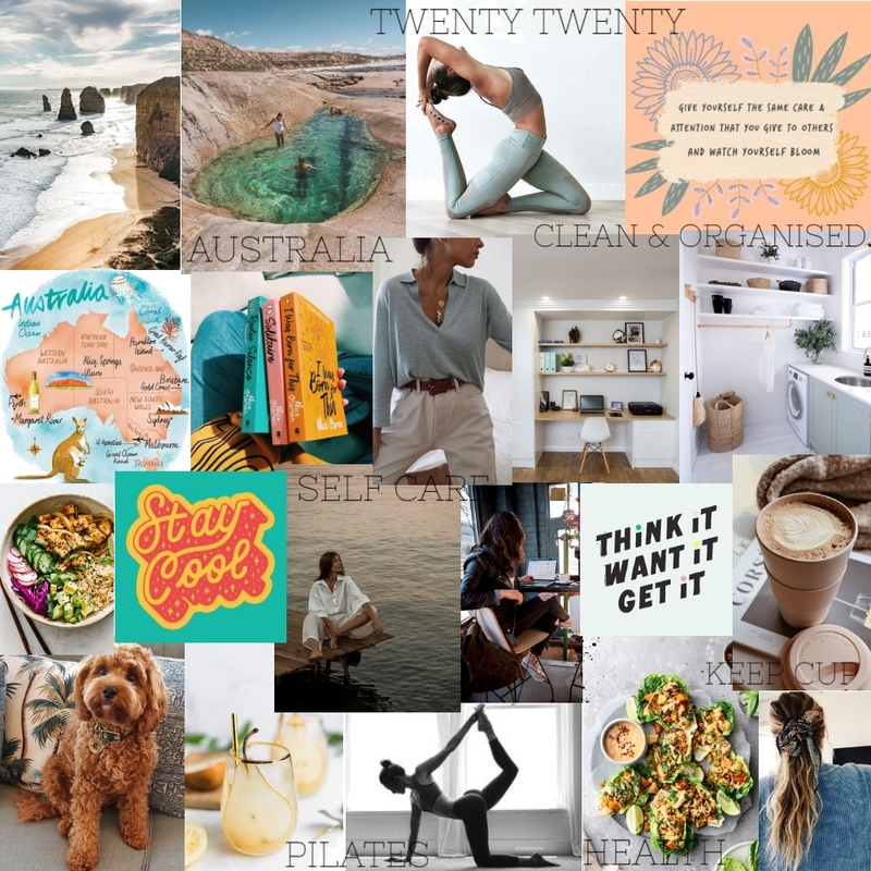 Vision Board 2020 Mood Board by marrsinteriors on Style Sourcebook