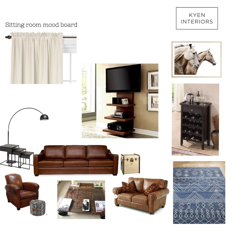 sitting room mood board 2 Mood Board by Kyen Interiors  on Style Sourcebook