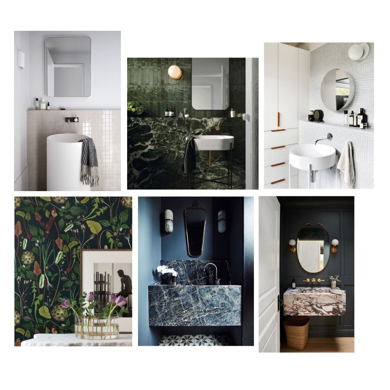 High Street Powder Room Mood Board by AbbieHerniman on Style Sourcebook