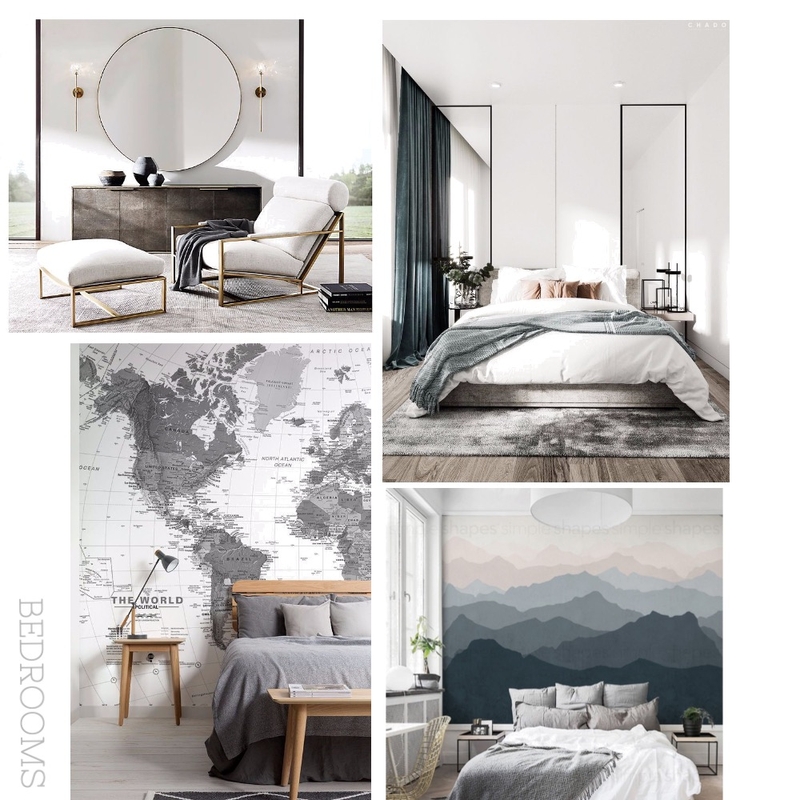 Bedrooms Mood Board by Abbiemoreland on Style Sourcebook