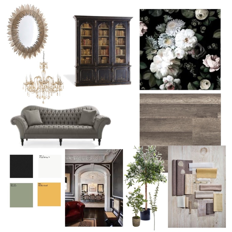 victorian Mood Board by HassHouz on Style Sourcebook