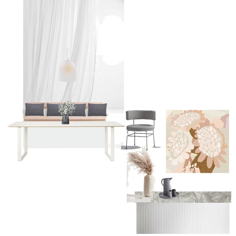 Module 9 - Dining Room all Mood Board by MelissaMartin on Style Sourcebook