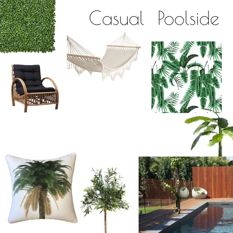 Outdoor Mood Board by britt on Style Sourcebook