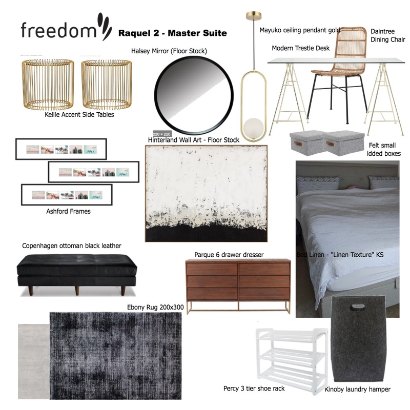 Raquel 2 - Master Suite Mood Board by fabulous_nest_design on Style Sourcebook