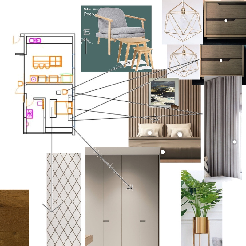 bedroom moad board Mood Board by manishkerran on Style Sourcebook