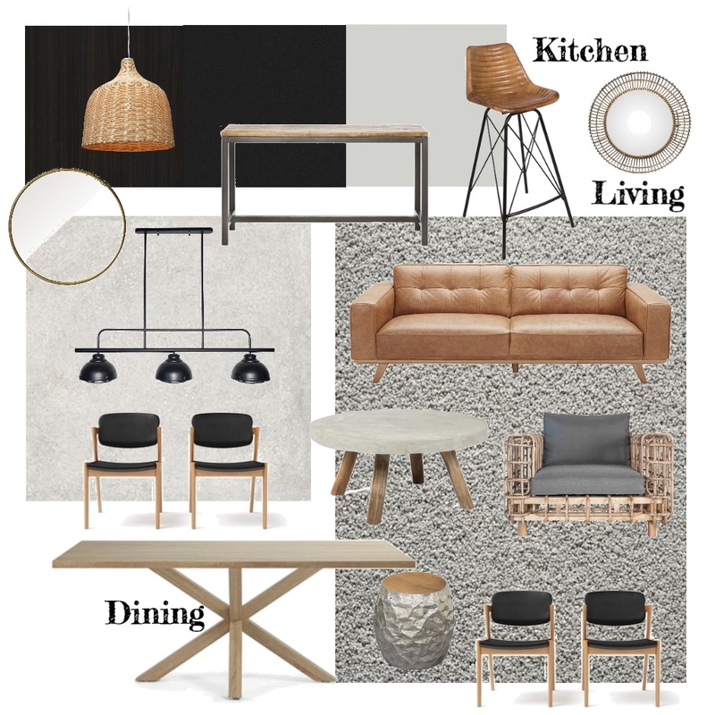 Living Dining &amp; Kitchen Mood Board by alihelmes on Style Sourcebook