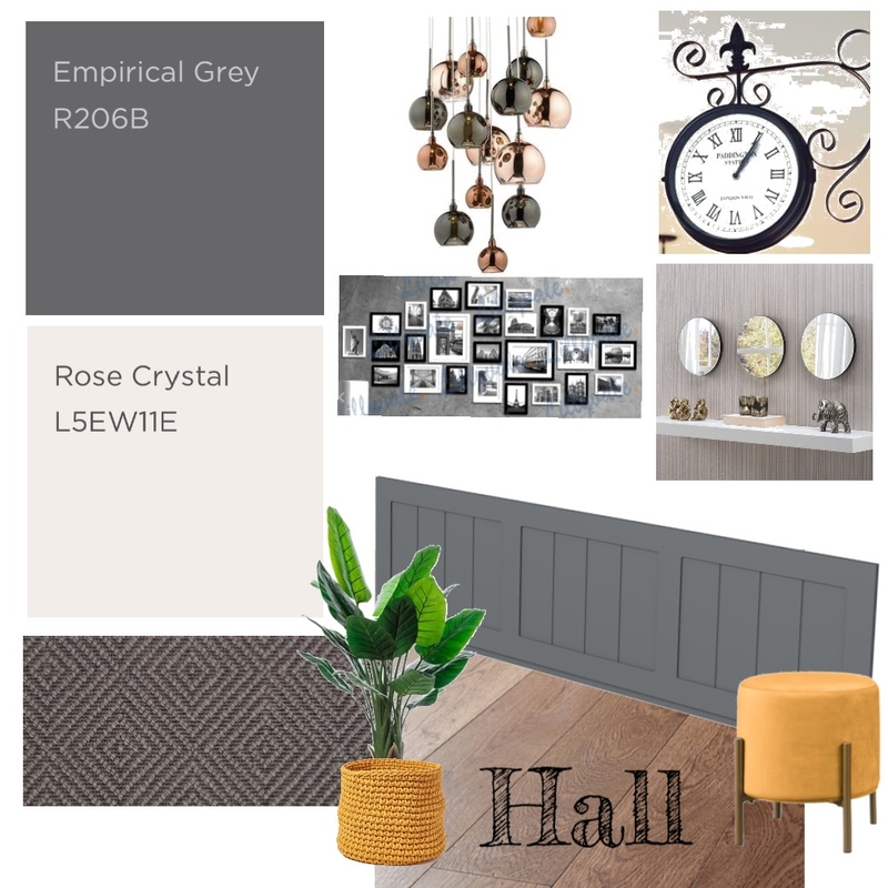 Hall &amp;Stairs Mood Board by HelenGriffith on Style Sourcebook