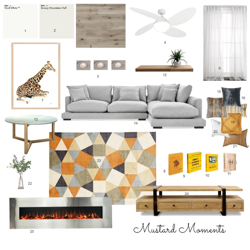 livingroom module 9 Mood Board by lindagillis27 on Style Sourcebook