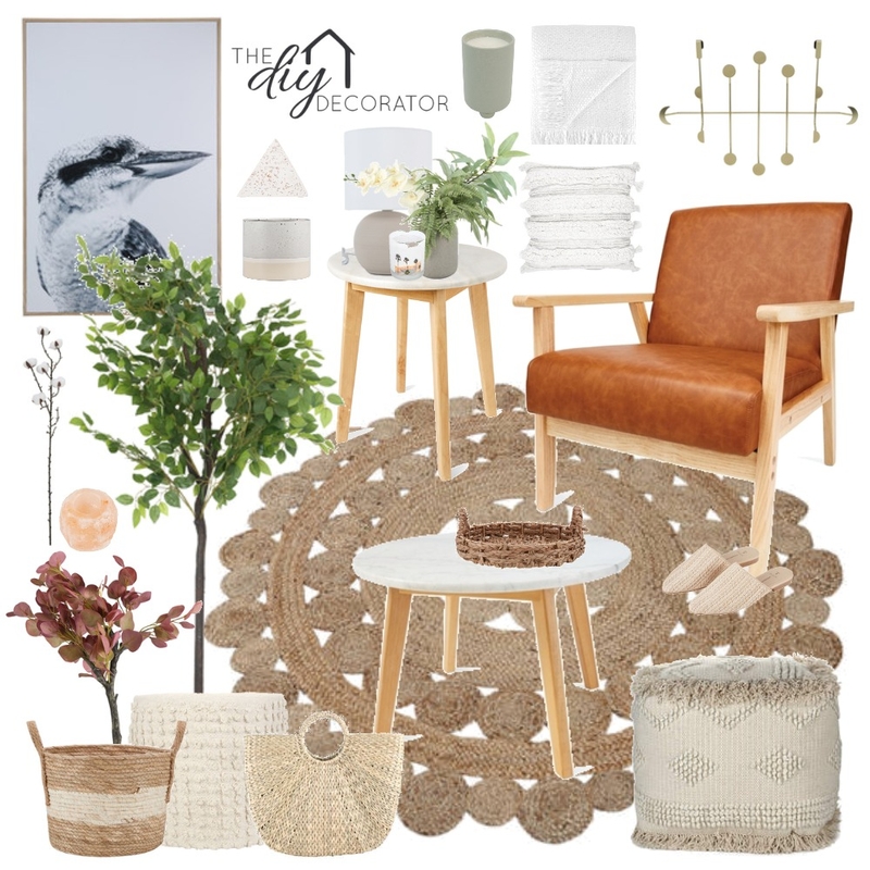 Kmart natural 2 Mood Board by Thediydecorator on Style Sourcebook
