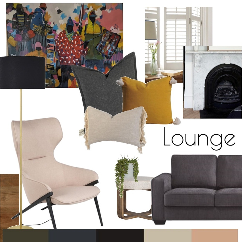 Lounge Mood Board by pjam3207 on Style Sourcebook