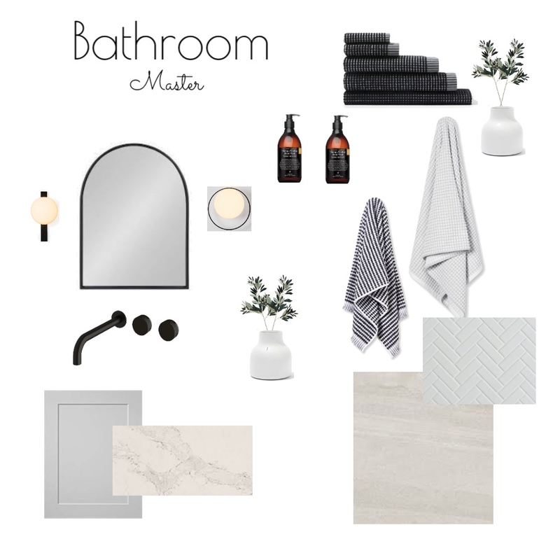 Bathroom Master Mood Board by melaniem on Style Sourcebook