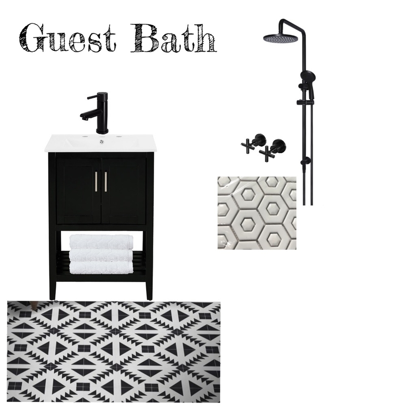 Gerber guest bath Mood Board by KerriBrown on Style Sourcebook