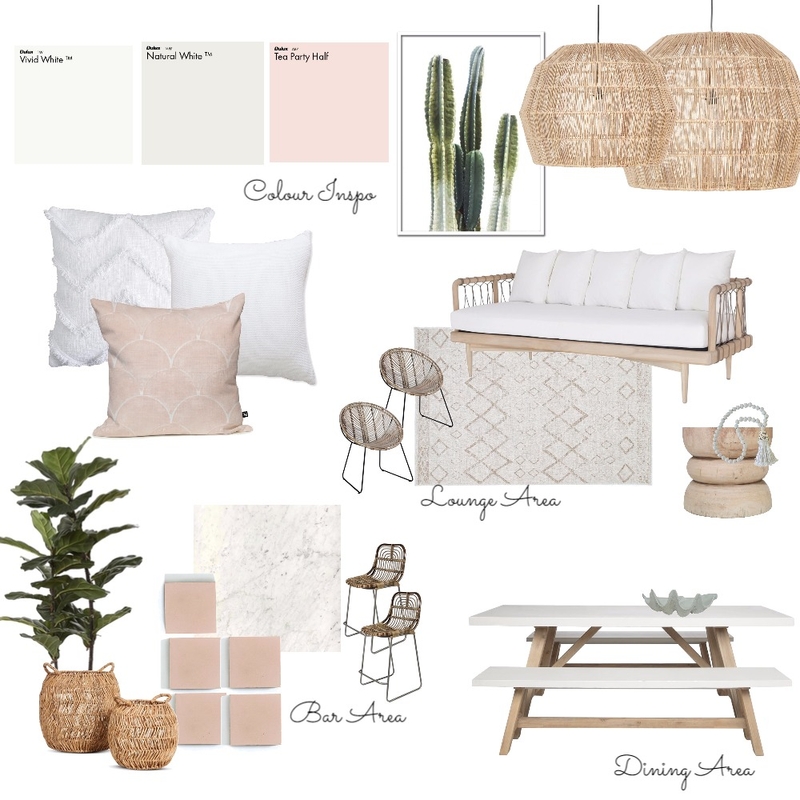 Outdoor Living/Dining/Bar Mood Board by AnnabelFoster on Style Sourcebook