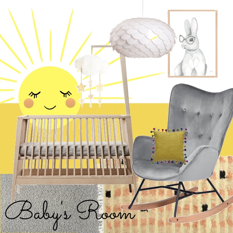 Babys Room Mood Board by ksmcc on Style Sourcebook