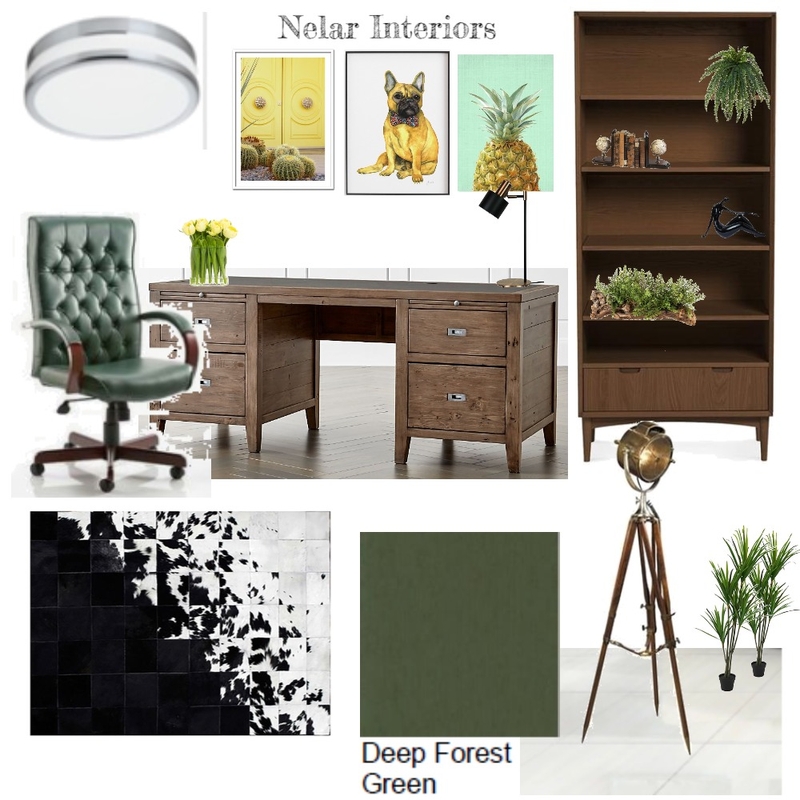Study Mood Board by Nicole24 on Style Sourcebook