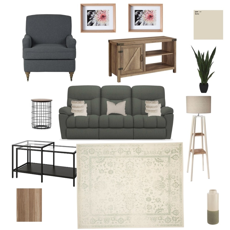Living Room Redo Mood Board by pdavis on Style Sourcebook