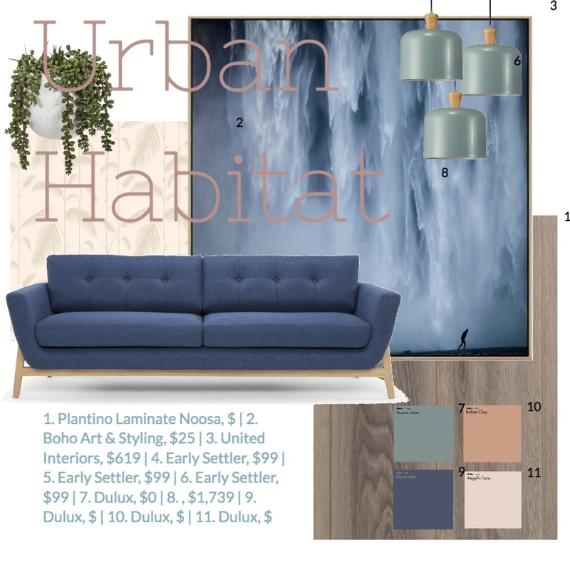 mood board #5 Mood Board by Urban Habitat on Style Sourcebook