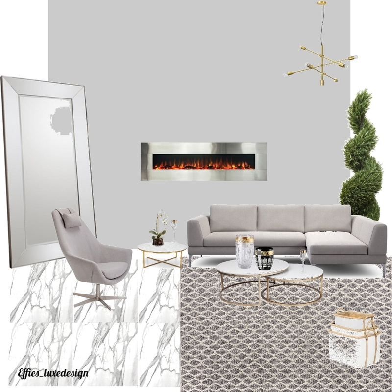 Fine Simplicity living Mood Board by Effies_luxedesign on Style Sourcebook