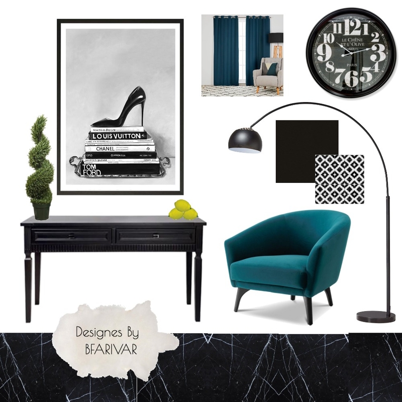 Modern french interior mood board Mood Board by BrittneyFarivar on Style Sourcebook