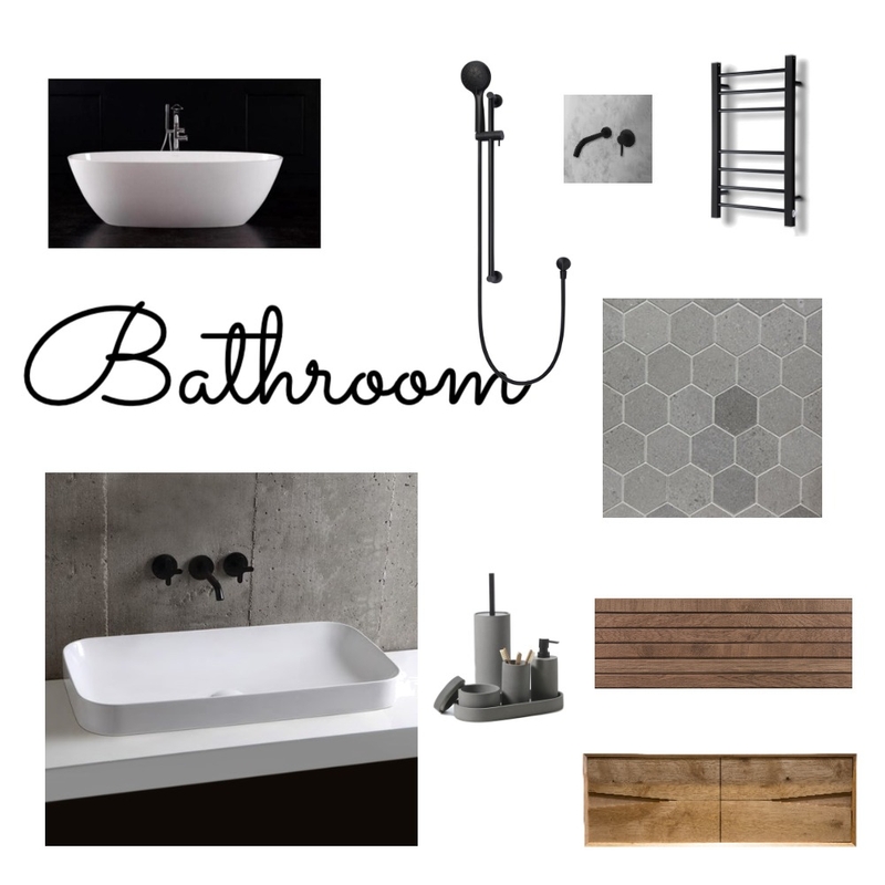 bathroom Mood Board by Tarataioana on Style Sourcebook