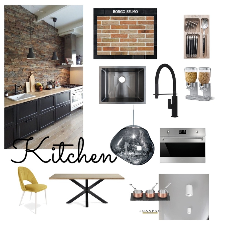 kitchen Mood Board by Tarataioana on Style Sourcebook