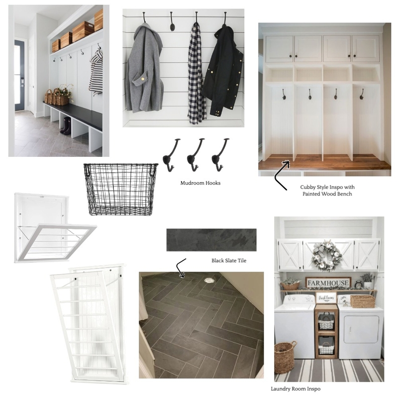 Furrow Mudroom / Laundry Mood Board by Payton on Style Sourcebook