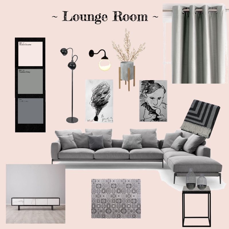 IDI Lounge Room Mood Board by nicbrindell on Style Sourcebook