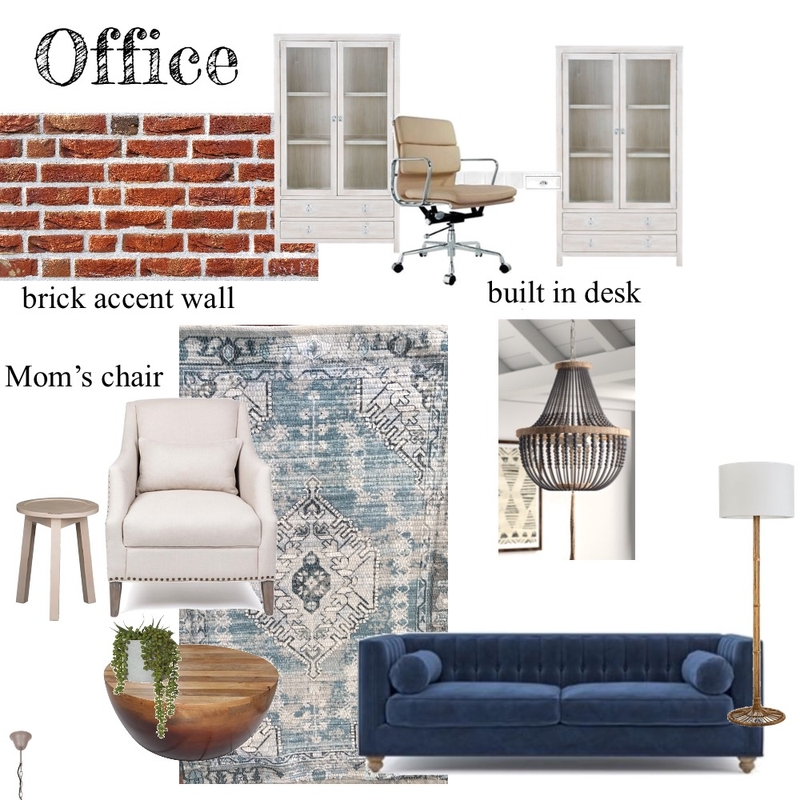 Gerber office Mood Board by KerriBrown on Style Sourcebook