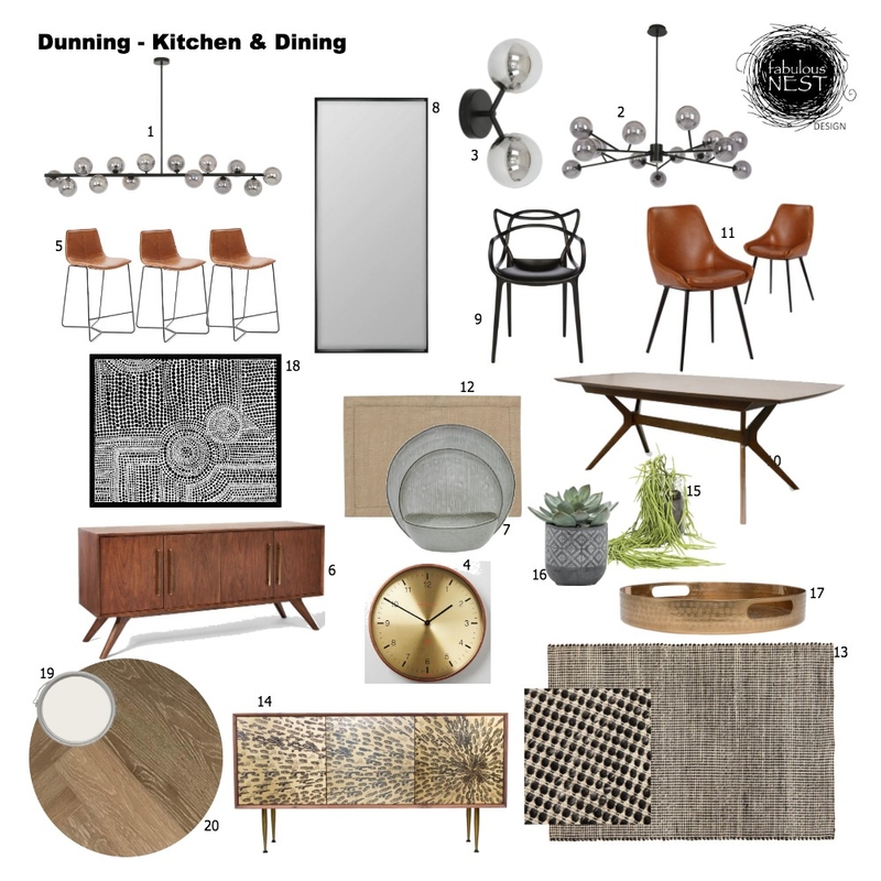 Dunning - Dining Mood Board by fabulous_nest_design on Style Sourcebook