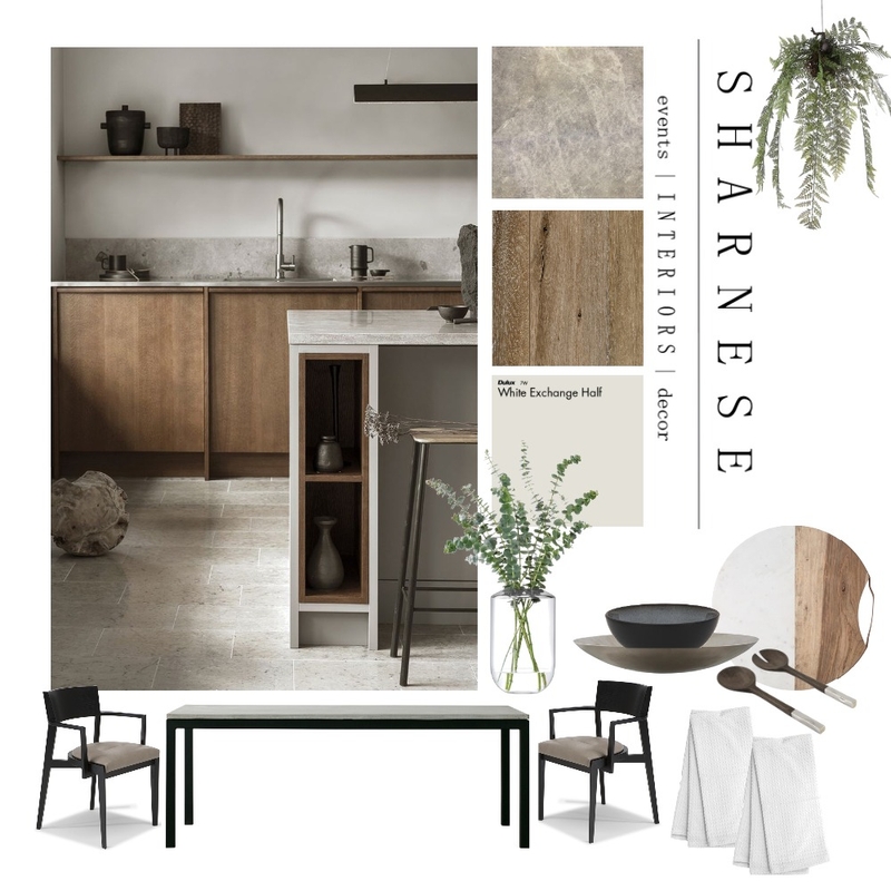 European Kitchen and Dining Mood Board by jadec design on Style Sourcebook