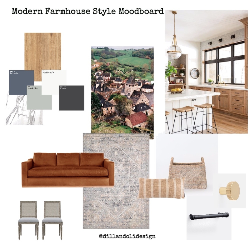 Modern French Provincial Mood Board by Dillandolidesign on Style Sourcebook