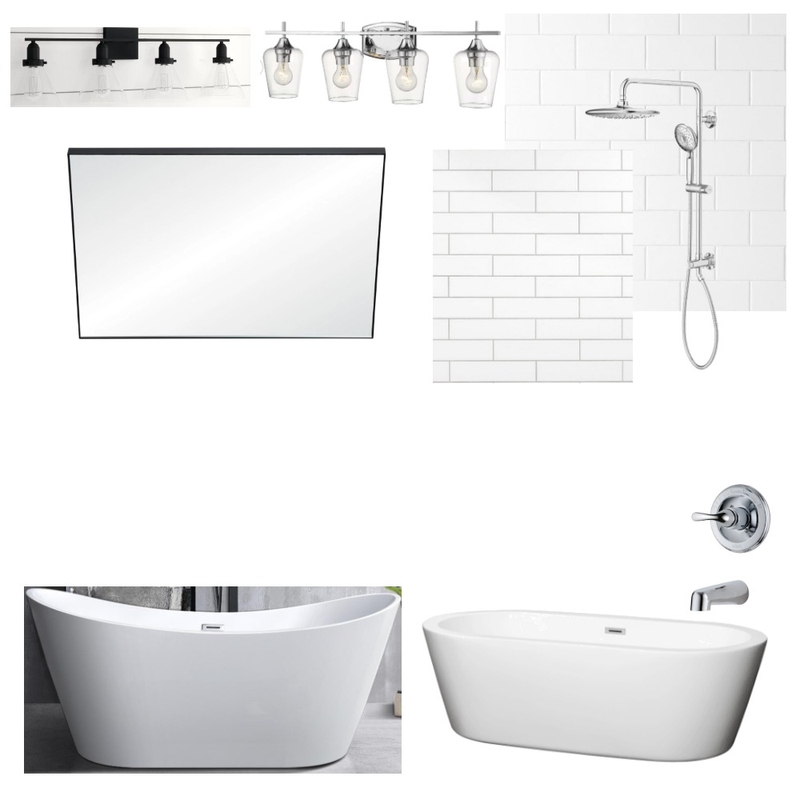 Master Bathroom Renovation Mood Board by Payton on Style Sourcebook
