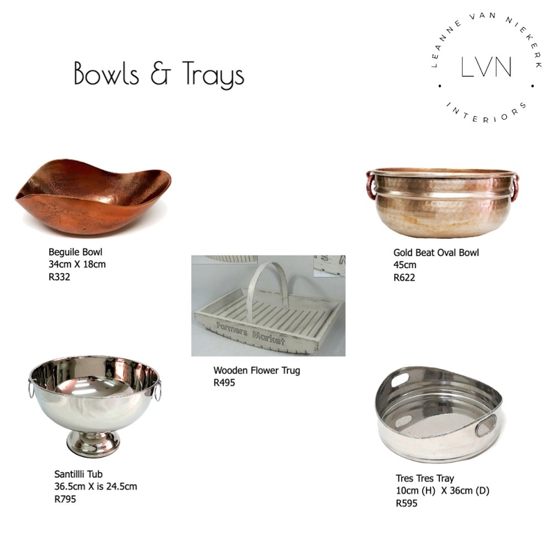 Kate Rankin - Bowls &amp; Trays Mood Board by LVN_Interiors on Style Sourcebook